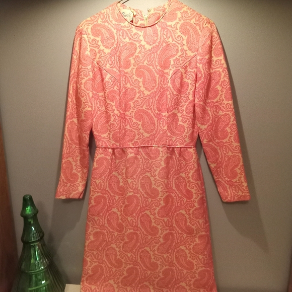 Sue Brett Floral Vintage Dress Size 15/16 Party Casual main image 0
